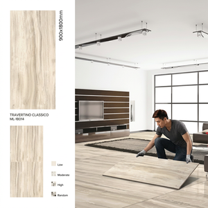 Azulejos de porcelana esmaltada Statuario de 900x1800 mm con acabado mate/brillante para interiores de alta gama, losas de piedra sinterizada cerámica. - Product Image 6