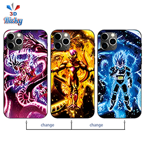 Coque de téléphone personnalisée avec <span class=keywords><strong>image</strong></span> 3D à effet de bascule, artisanat en plastique, esthétique <span class=keywords><strong>manga</strong></span> de luxe, coque de protection pour tous les modèles de smartphones, vente en gros - Product Image 1