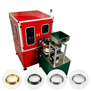 Máquina de Clasificación Óptica Automática de Piezas de Anillos Metálicos con Cámara de Alta Resolución - Product Image 1