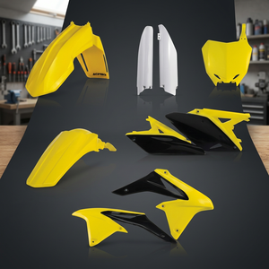 Kit de Carenado Completo de Plástico ABS Acerbis para Motocicleta Todoterreno con Carenado para Faro y Orificios de Montaje Preperforados - Product Image 2