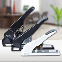 Agrafeuse métallique industrielle RS-2000 manuelle pour bureau, agrafeuse robuste pour reliure de livres