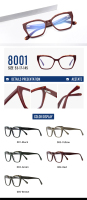 Monture en acétate de haute qualité, la plus populaire, nouvelle collection, tendance