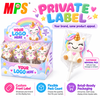 Bonbons durs en forme de licorne personnalisés