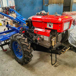 Pronto per la spedizione usato 15HP 4WD trattore agricolo con cabina confortevole potente motore e componenti del nucleo del motore - Product Image 4