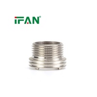 IFAN Fourniture en gros Raccords en plastique PPR 1/2 3/4 pouce, Inserts filetés mâles et femelles en acier inoxydable pour accessoires de plomberie