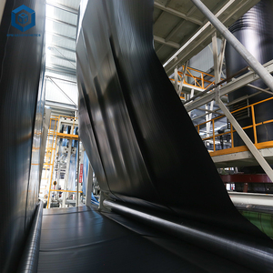 Gm13 0.5Mm Mịn HDPE Màng Đất Tấm Cho Tôm Tươi Nuôi Ao Trong Ecuador - Product Image 6