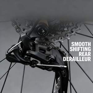 Vélo de montagne à suspension intégrale avec fourche en alliage d'aluminium, système d'amortissement double, 8 à 30 vitesses en option, idéal pour les trajets tout-terrain - Product Image 5