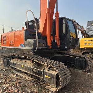 Excavadora de cadenas usada Hitachi ZX350 Series, 36 toneladas, modelo 2020 ZX350H-3G, 200kW de potencia, capacidad de cazo de 0.12m - Product Image 1