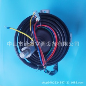 มอเตอร์ดีซี มากุชิตะ YDOH80EV-0C สำหรับพัดลมเครื่องปรับอากาศยอร์ค 3 เฟสแบบอะซิงโครนัส - Product Image 2