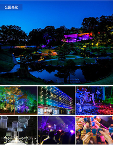 Gran empresa de iluminación Venta al por mayor 20W 30W 50W 100W 150W 200W Impermeable Ip66 RGB Reflector LED para exteriores - Product Image 6