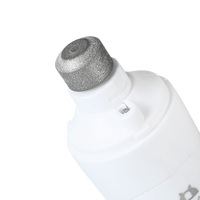 Lime à ongles électrique rechargeable automatique pour animaux de compagnie avec éclairage LED, faible vibration, faible bruit, pour chiens et chats, en plastique, deux vitesses
