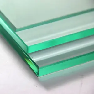 Produttore di vetro architettonico in vetro temperato piatto