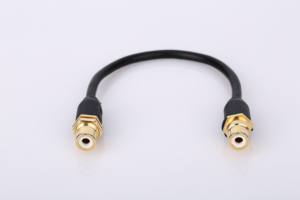 <span class=keywords><strong>Cable</strong></span> de Audio y Video RCA Hembra-Hembra para Montaje en Panel, <span class=keywords><strong>Cable</strong></span> de Buena Calidad Zhuhai RCA Keystone <span class=keywords><strong>Jack</strong></span> para Reproductor de DVD y Computadora - Product Image 3
