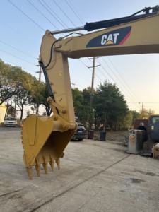 Pelleteuse hydraulique d'occasion CAT 336D 36 tonnes 326D 315D 330D 100% prête à l'emploi - Product Image 4