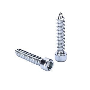 Tornillos autorroscantes de cabeza hexagonal M5 M6, zincados, de cabeza cilíndrica para aplicaciones en muebles de madera, estándar métrico, grado B, nivel 4.8 - Product Image 4