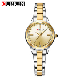 Montre-bracelet à quartz pour femme CURREN 9094, luxe, lumineuse, en acier inoxydable, nouvelle montre de mode décontractée pour les affaires - Product Image 6