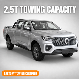 Camioneta Pequeña GWM Poer 2026, 4x4 Diésel, 2.0T, 8AT, Plataforma <span class=keywords><strong>de</strong></span> 1760 mm, Camioneta <span class=keywords><strong>de</strong></span> Servicio, Volante a la Izquierda - Product Image 2