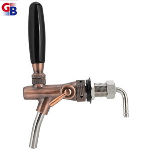 GB <span class=keywords><strong>Precio</strong></span> con descuento <span class=keywords><strong>Grifo</strong></span> de <span class=keywords><strong>cerveza</strong></span> cromado plateado con control de flujo - Product Image 3