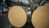 Papier de refroidissement par évaporation pour usine, haute absorption d'eau, pour serre agricole, poulailler, élevage, grand rouleau