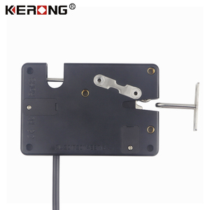 Kerong Keyless điện móc ổ khóa ABS + Kẽm hợp kim thể hiện tủ chia sẻ điện tử hậu cần bưu kiện tủ khóa chống trộm - Product Image 1