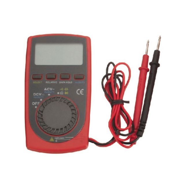 20504.31 Multimeter, Pocket Type, Digital