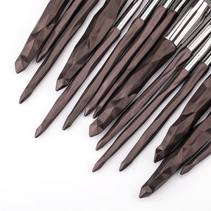 Ensemble <span class=keywords><strong>de</strong></span> pinceaux <span class=keywords><strong>de</strong></span> maquillage 15 pièces pinceau cosmétique haut <span class=keywords><strong>de</strong></span> gamme <span class=keywords><strong>fond</strong></span> <span class=keywords><strong>de</strong></span> <span class=keywords><strong>teint</strong></span> Blush correcteur fard à paupières sourcil surbrillance rose pinceau <span class=keywords><strong>de</strong></span> maquillage - Product Image 4