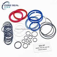 Kit de joints d'étanchéité pour marteau hydraulique de pelle excavatrice HB4200 HBC1100 HBC1700 - Pièces de rechange pour robot de démolition - Hydraulique