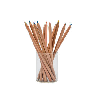 Per FSC Standard 12/24/36 Set confezionato <span class=keywords><strong>di</strong></span> matite in legno naturale 2B durezza colore chiaro per l'arte dei bambini e il <span class=keywords><strong>disegno</strong></span> per principianti - Product Image 6