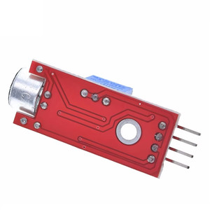 KY-037 mikrofon suara sensitivitas tinggi modul deteksi Sensor UNTUK <span class=keywords><strong>Arduino</strong></span> AVR PIC - Product Image 4