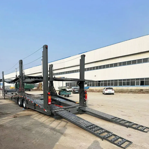 Remorque porte-voitures à double étage 2/3 essieux pour 8/10/12 véhicules, tracteur semi-remorque de transport de voitures à <span class=keywords><strong>vendre</strong></span> - Product Image 6