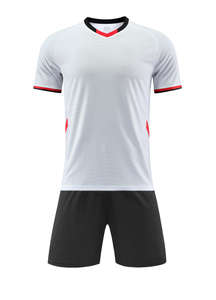 Modello 2025, personalizzazione gratuita, maglia da calcio, comodo, attrezzatura da calcio, fornitura diretta in fabbrica, uniforme della squadra di calcio - Product Image 5