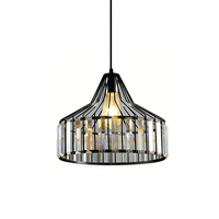 Lustre LED de luxe léger, hauteur réglable, en fer doré/noir, style postmoderne minimaliste japonais, pour chambre, restaurant, bar