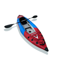 Solaire Marine Personne Compétition Aviron Canoë Pliant Gonflable Pêche Kayak Rafting Bateau Récréatif Paddleboard