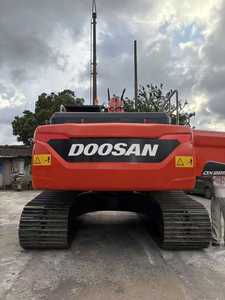 Excavatrice sur chenilles Doosan DX225 d'origine coréenne de 22 tonnes, modèle 2024, d'occasion, excellent état, 1 an de service après-vente, prix réduit - Product Image 5