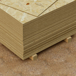Panneaux de bois OSB de qualité ENF Senbo personnalisés, 6 mm à 19 mm, découpe de feuilles entières, décoration extérieure, plinthe, surface finie - Product Image 3