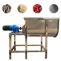 Mélangeur automatique à double ruban à entraînement motorisé pour produits chimiques, mélangeur de poudre en U haute efficacité, vente directe usine