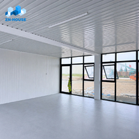 Maison préfabriquée mobile économique, bureau, dortoir modulaire à 2 ou 3 étages, appartement, école, hôtel, maison conteneur préfabriquée