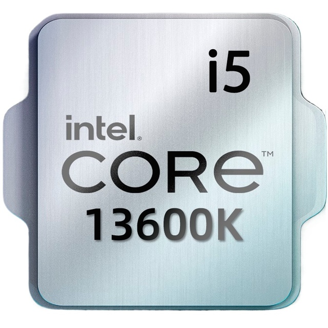 Brand New Core I5-13600k Desktop Processor 14 Cores (6 P-cores + 8 E-cores) 24M Cache, up to 5.1 Ghz