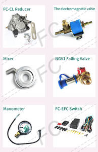 Kit <span class=keywords><strong>de</strong></span> Conversión Universal GNV para Motores <span class=keywords><strong>de</strong></span> 68 Cilindros, para <span class=keywords><strong>Autos</strong></span> con Carburador y Sistema <span class=keywords><strong>de</strong></span> Inyección Electrónica <span class=keywords><strong>de</strong></span> Combustible, Kit <span class=keywords><strong>de</strong></span> Sistema <span class=keywords><strong>de</strong></span> Combustible a Gas para <span class=keywords><strong>Autos</strong></span> - Product Image 5