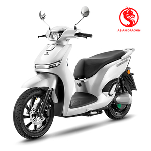 Motocyclette de grande taille avec carrosserie lisse et courbée, éclairage intégré lumineux, service de peinture mate personnalisée disponible - Product Image 5