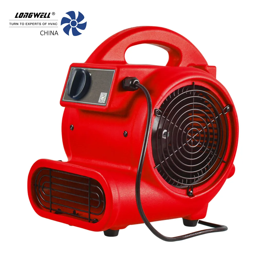 3 speed 1/2 HP Carpet floor dryer blower Cleaner Air Mover for Janitorial Water Damage Dryer and Cleaning