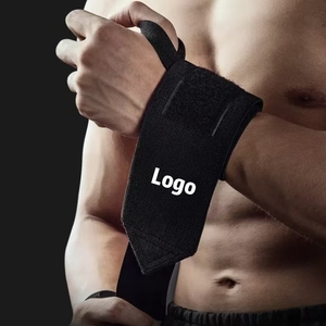 Powerlifting Bilek Sargıları Özelleştirilebilir, Ayarlanabilir ve Nefes Alabilen, Spor Salonu, Fitness, Ev Egzersizi için, OEM Logolu - Product Image 5