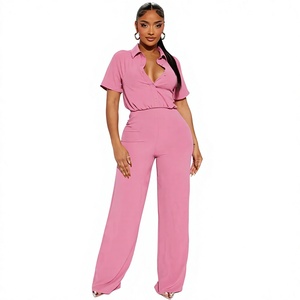 Uniforme Médico con Cordón en la Cintura, Mono de Algodón y Spandex de Manga Corta, Uniforme de Enfermera para Clínica Estética, Logotipo Personalizado - Product Image 1