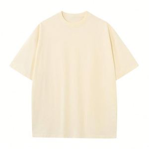 Camiseta de Manga Corta con Cuello Redondo para Hombre, Personalizada con Logotipo, Verano, Informal, Alta Calidad, 100% Algodón, 230G, Transpirable, Corte Regular - Product Image 4