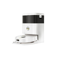 Robot Aspirador y Fregador Inteligente RCV 5 Plus de Karcher, Robot Limpiador de Alto Rendimiento para Alfombras, Pelo de Mascotas y Limpieza de Bordes