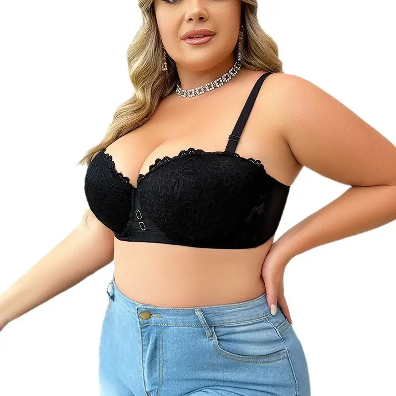 Lace Bra Plus Size Bra Women Sexy Ultra-thin Brassiere Big size Underwear Bralette