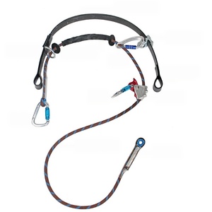 En tendencia: Kit de seguridad para escalada de postes eléctricos, cinturón anticaídas, conjunto de arnés de rescate ajustable y cuerda para la siderurgia - Product Image 5