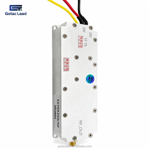 Module amplificateur <span class=keywords><strong>de</strong></span> signal RF 50W 5-6GHz, module <span class=keywords><strong>de</strong></span> protection contre les drones, amplificateur <span class=keywords><strong>de</strong></span> radiofréquence GaN, alliage d'aluminium - Product Image 6