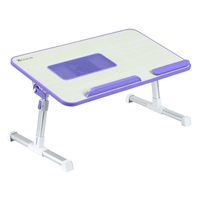 Plateau de lit réglable en bois, socle Portable de haute qualité avec ventilateur de refroidissement