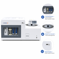 YX-DL8501 0.001% Automatic Sulfur Analyzer AC 220V 1150℃ MCPC Coulometric Titration 3Kw 0.01-40% Coal Petroleum 1 Year IP65